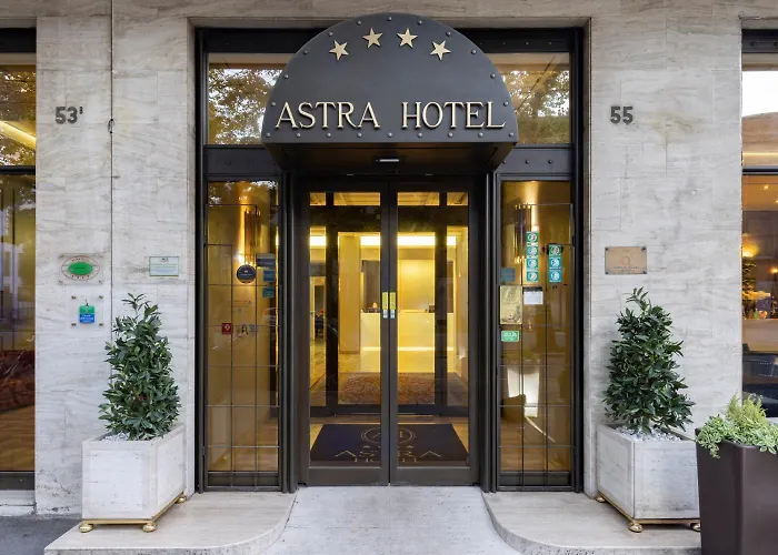 Hotel con tennis: Astra Hotel
